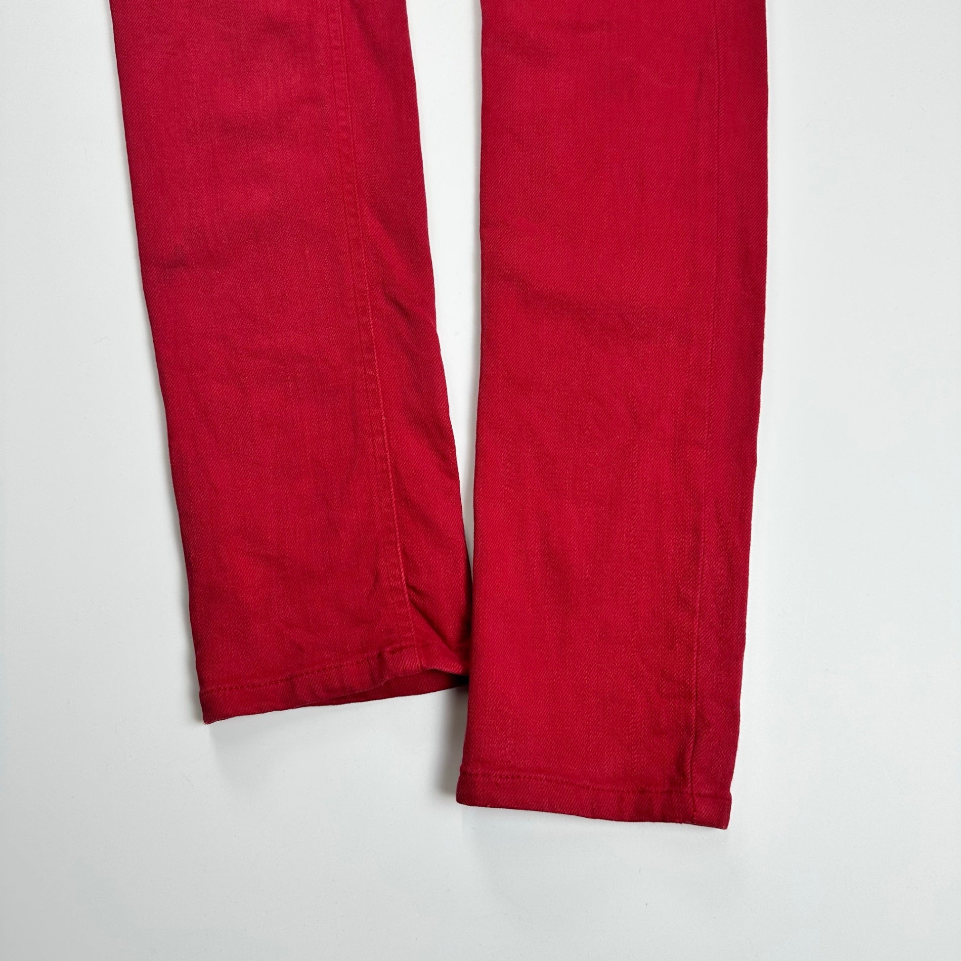 本人期08SS MAISON MARTIN MARGIELA メゾンマルタンマルジェラ / 08SS カラーデニムパンツ 本人期 イタリア製 SIZE:44