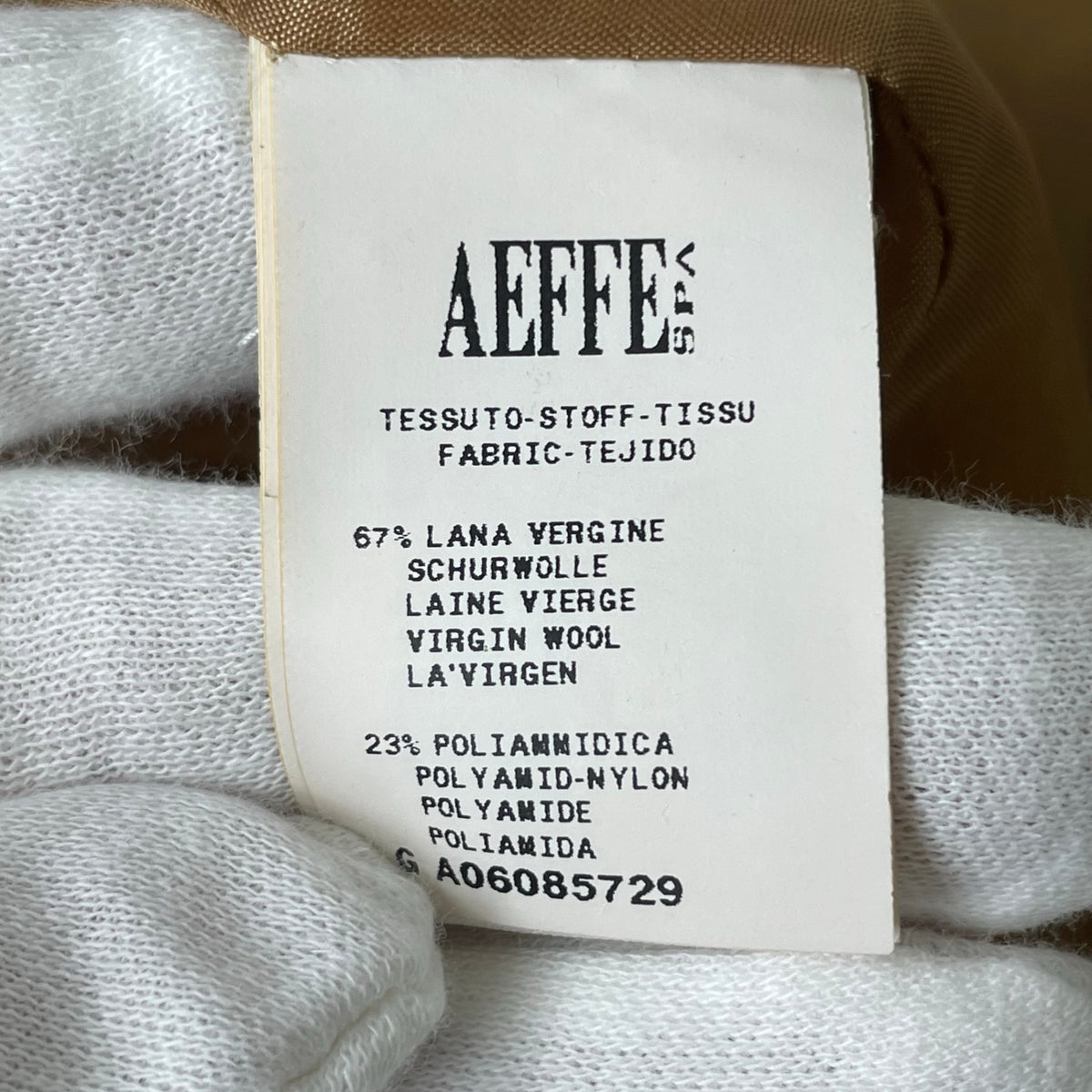 PHILOSOPHY DI ALBERTA FERRETTI / フライフロントメルトンコート 参考定価：160,000程度 SIZE:40