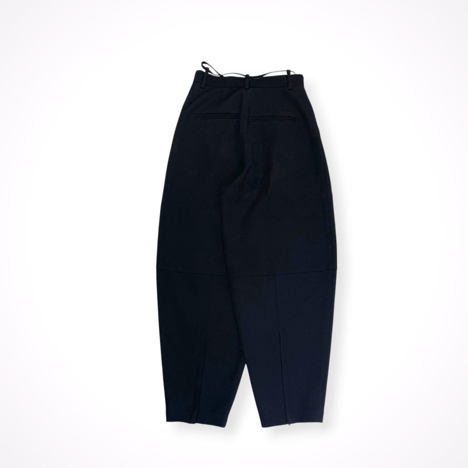 MAISON SPECIAL / ダブルウエストバナナ パンツ 参考定価：20,000+tax SIZE:38