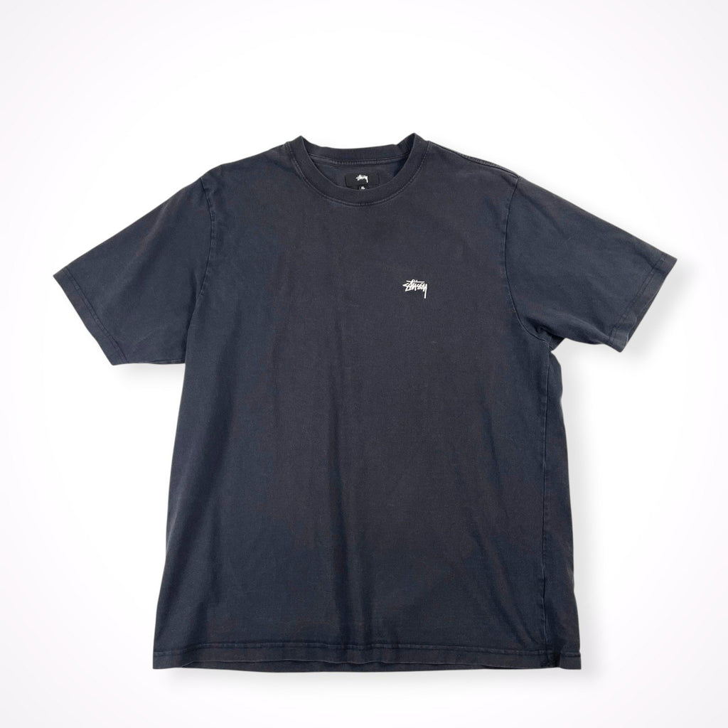 stussy / 刺繍ロゴTEE ブラック SIZE:XL