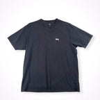 stussy / 刺繍ロゴTEE ブラック SIZE:XL