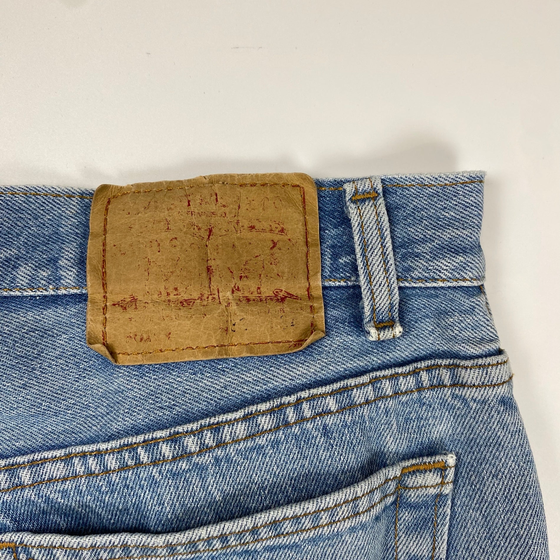 92年 Levi's リーバイス / 501デニムパンツ インディゴ MADE IN USA SIZE： W33 L34