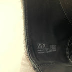 ZARA × LUDOVIC DE SAINT SERNIN / コラボ ハラコモンクサンダル SIZE:25.5cm