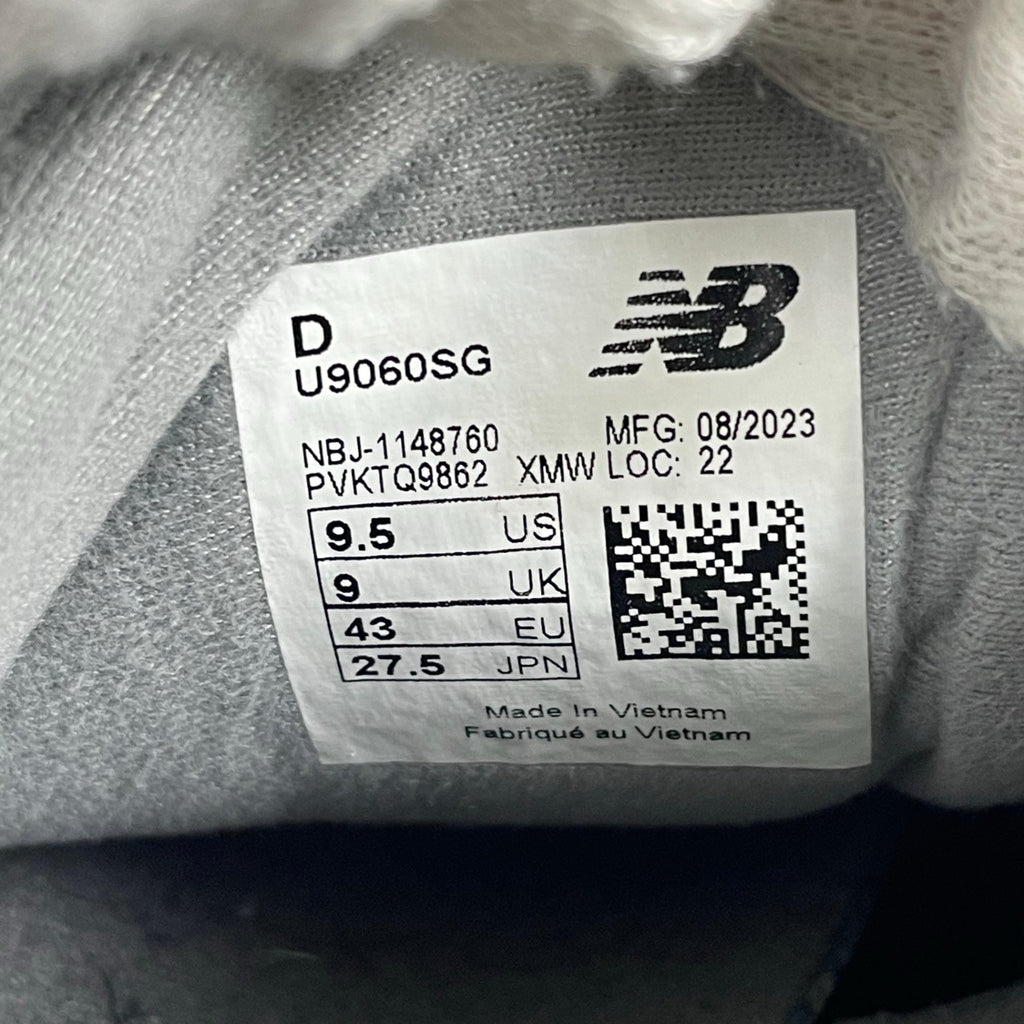New Balance / U9060SG 参考定価：20,000+tax SIZE：27.5cm