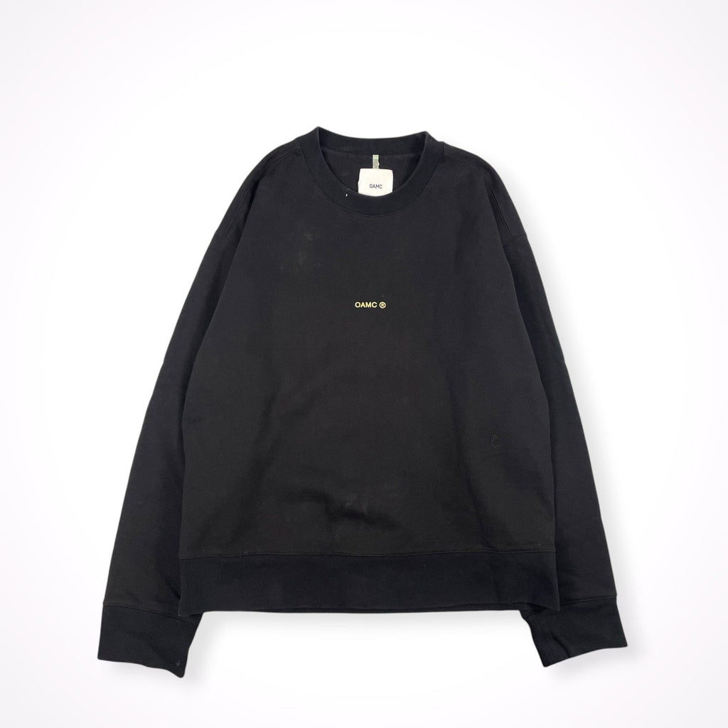 OAMC / Mark Crewneck Sweater 参考定価：57,500+tax SIZE：M