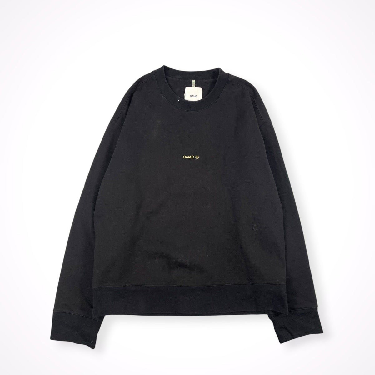 OAMC / Mark Crewneck Sweater 参考定価：57,500+tax SIZE：M