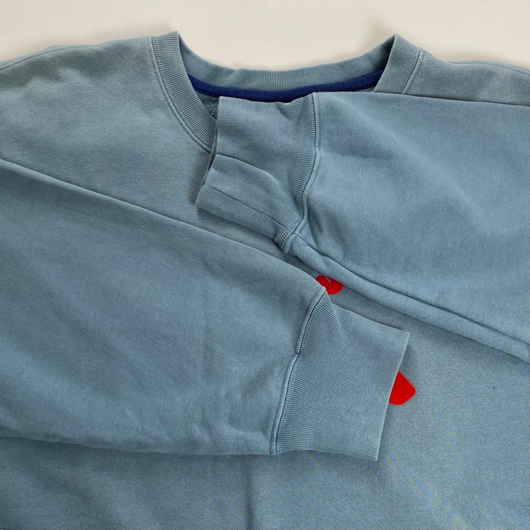 PS PAUL SMITH ピーエス ポールスミス / ハッピースマイルロゴスウェット 参考定価：16,000+tax SIZE:M