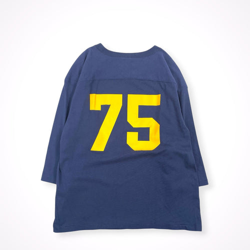 Champion True to archive / 復刻 UCLA75 フットボールTEE SIZE:L