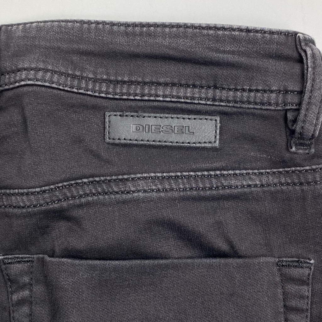 DIESEL ディーゼル / DEEPZIP-NE ジョグジーンズ ブラック 参考定価：45,000程度 SIZE:26