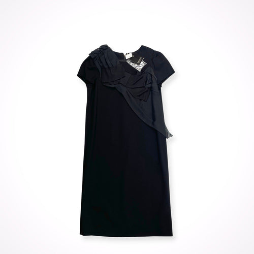 LANVIN COLLECTION / レースリボンドレス タグ付 参考定価:72,000+tax SIZE:38