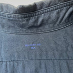 S H FOR ERA. エスエイチ フォー エラ / 80/2オックスフォードシャツ ネイビー 関隼平 参考定価：28,000+tax SIZE:XL