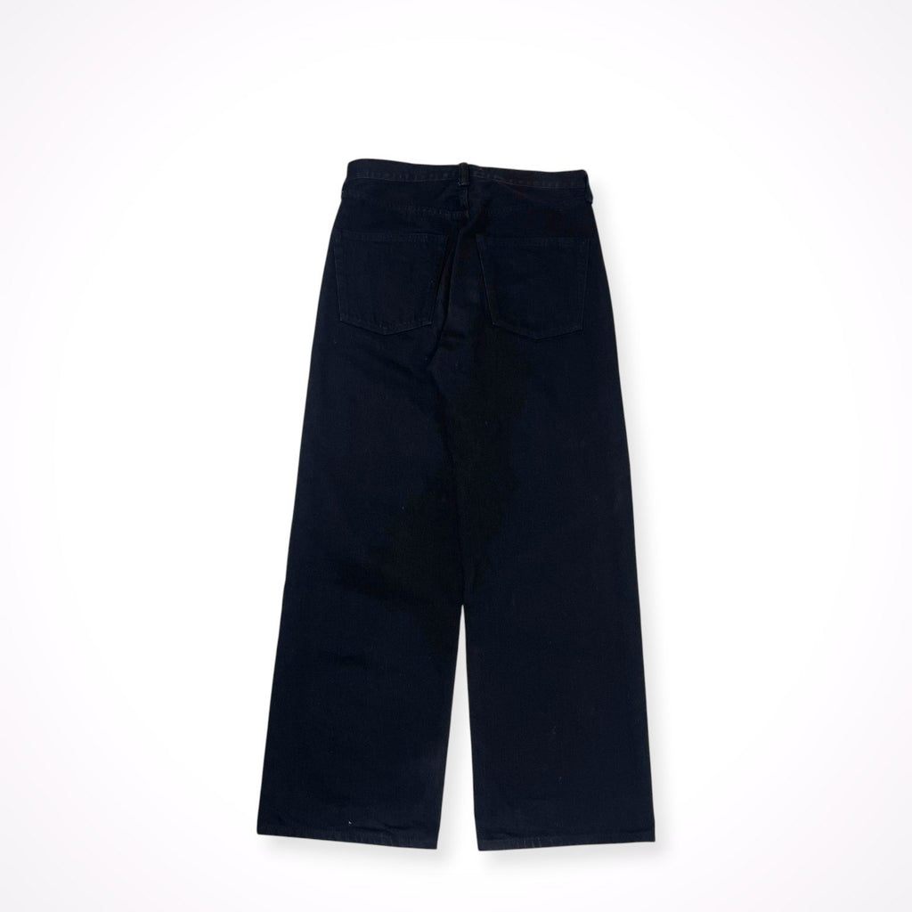Edition / コットンブラックデニムルーズストレート 参考定価：26,000+tax SIZE:S