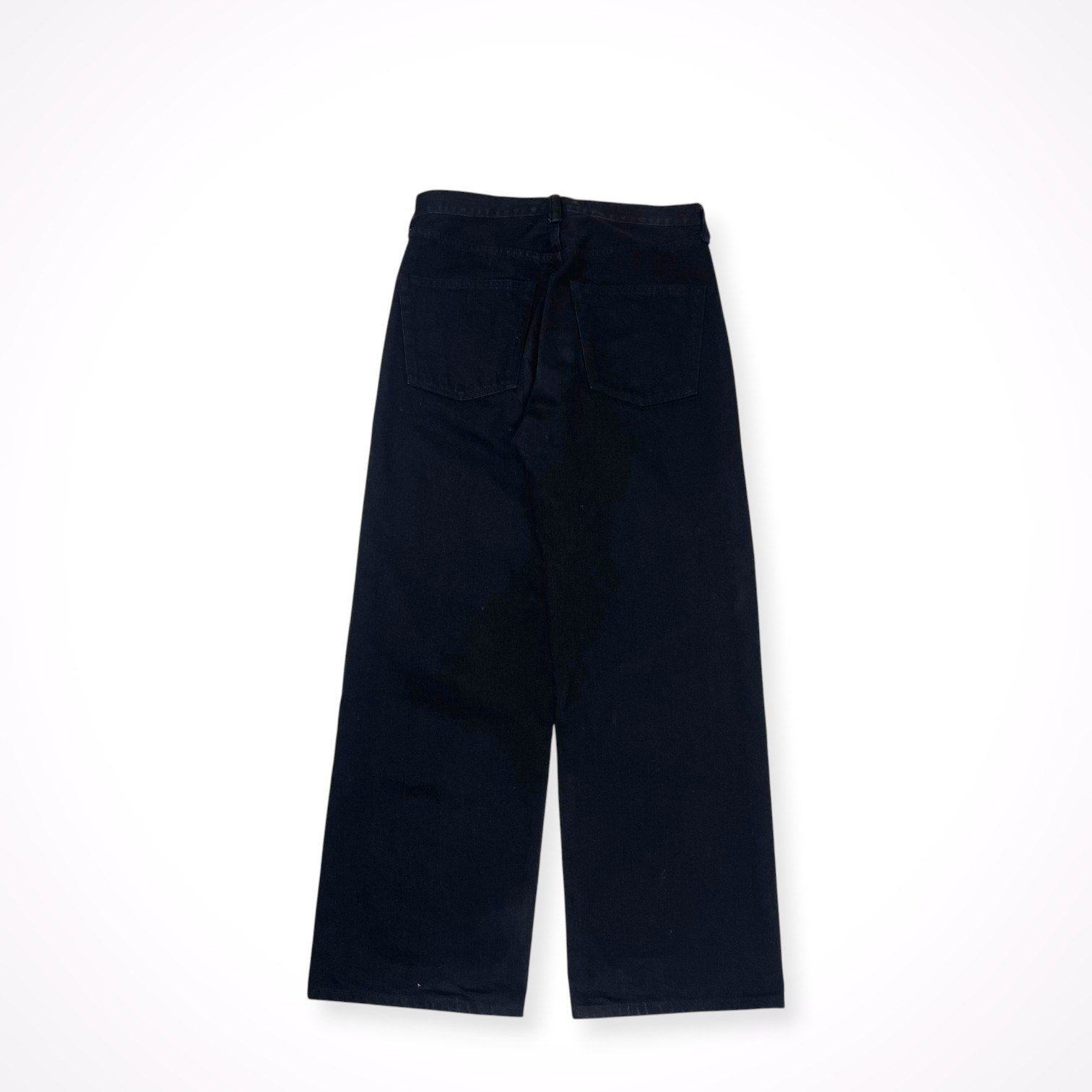 Edition / コットンブラックデニムルーズストレート 参考定価：26,000+tax SIZE:S