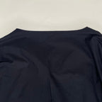 ATON / キーネックコットンワンピース 参考定価：35,000程度 SIZE:2