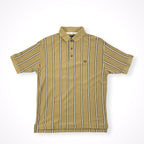 FRED PERRY × JOURNAL STANDARD / 別注 ストライプポロシャツ 参考定価：18,000程度 SIZE:S