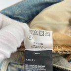 AMIRI / グリッターラメデニムパンツ 参考定価：150,000程度 SIZE:29