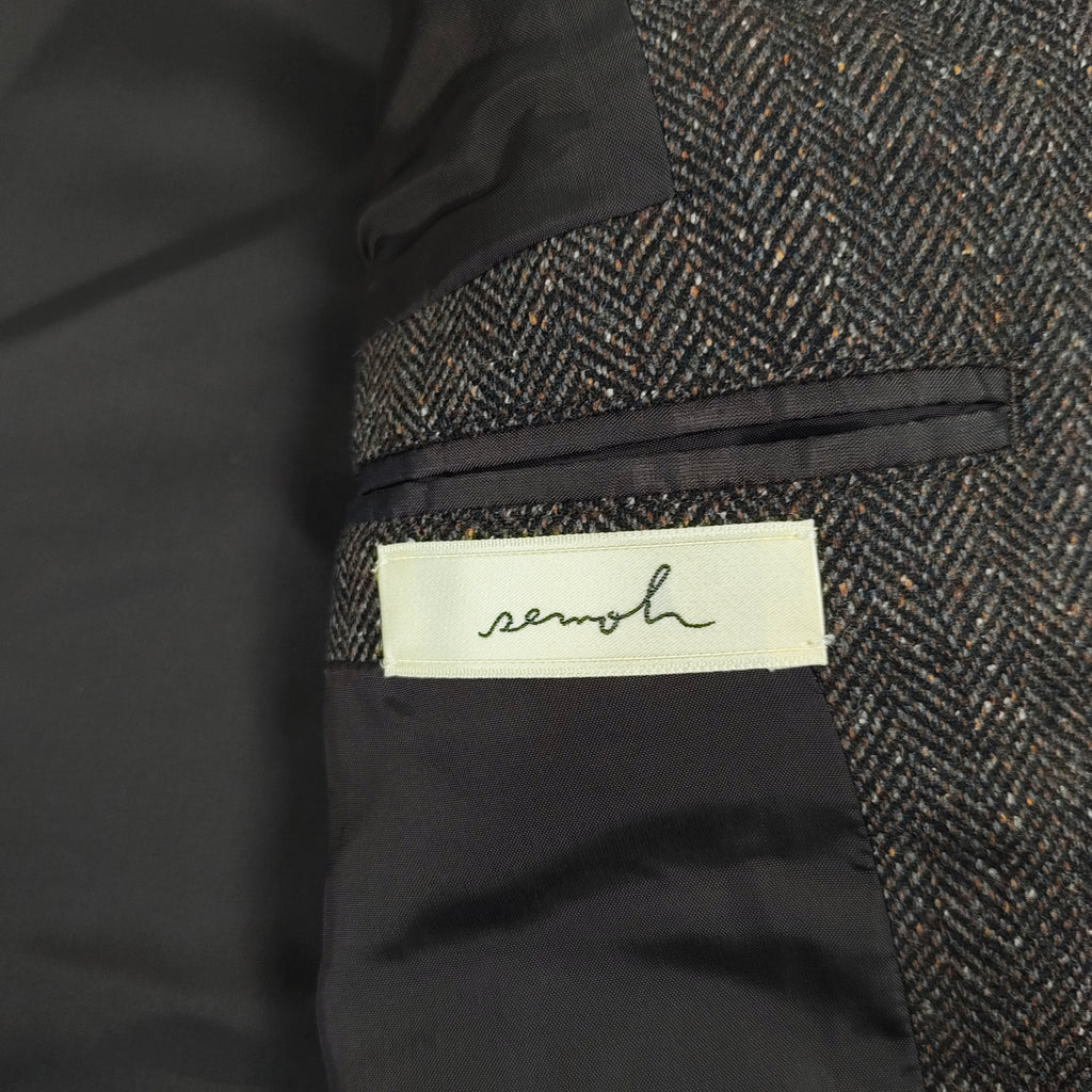 semoh × nestrobe CONFECT / 別注 ヘリンボーンセットアップ 参考定価：90,000+tax SIZE:3