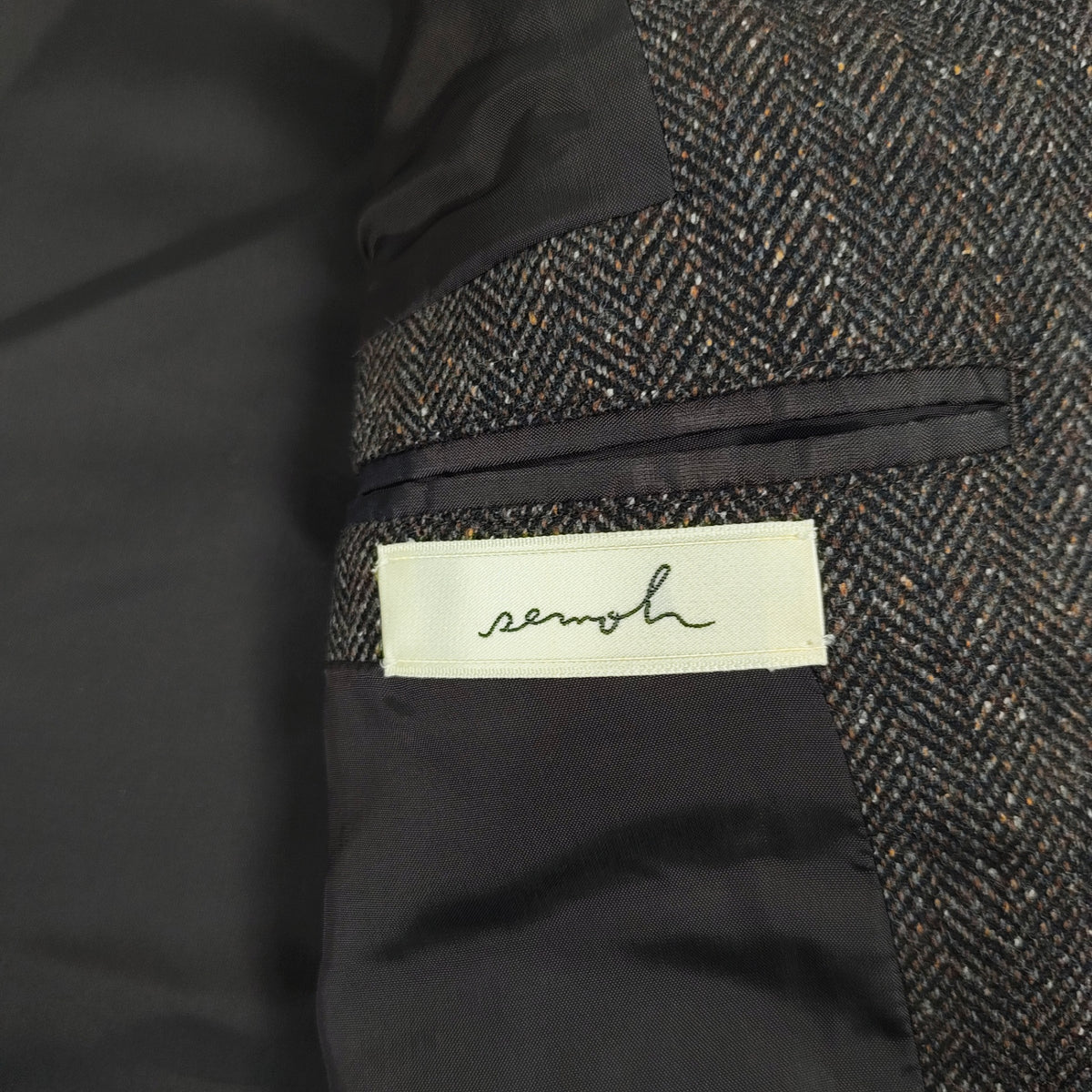 semoh × nestrobe CONFECT / 別注 ヘリンボーンセットアップ 参考定価：90,000+tax SIZE:3