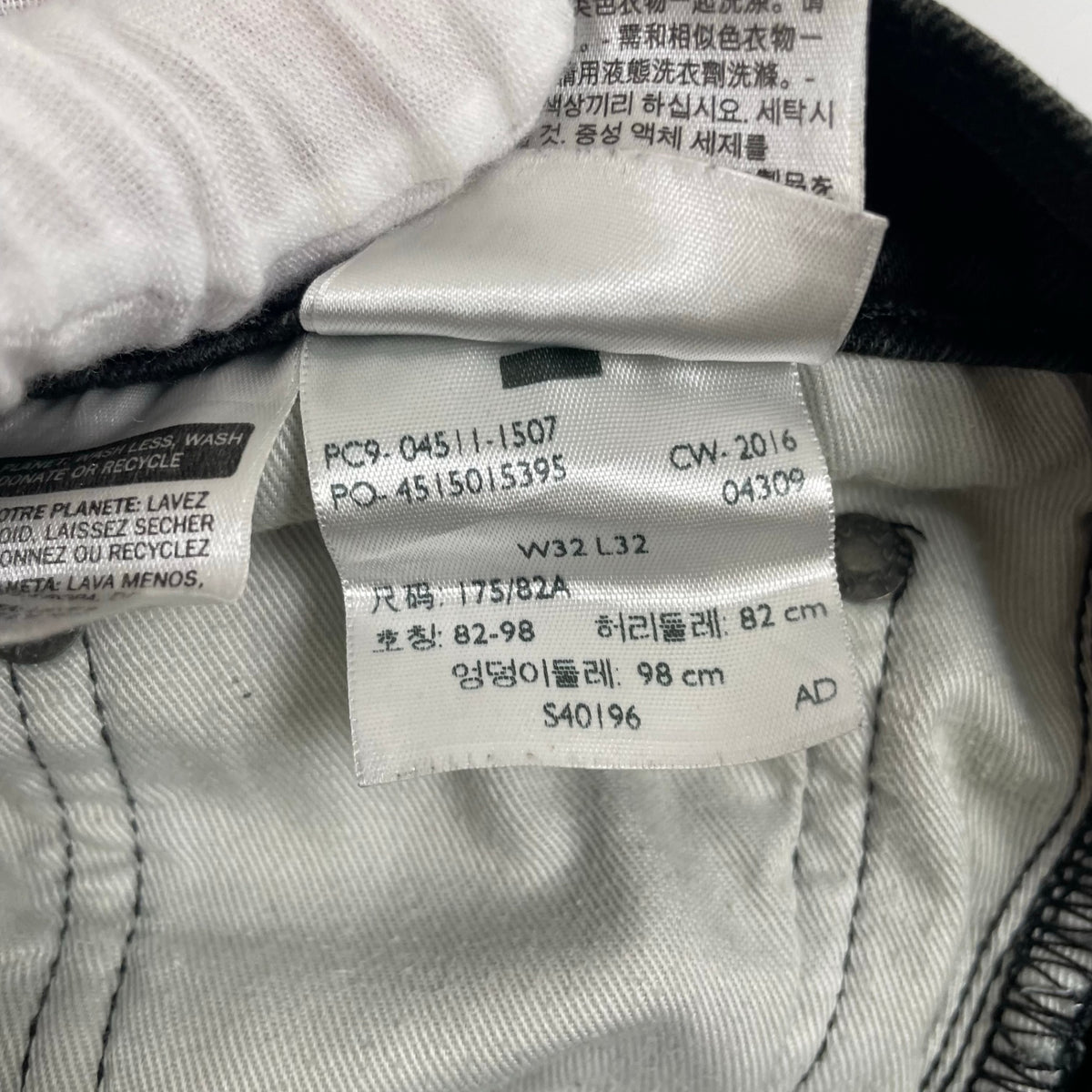 Levi's / 511スリムフィットジーンズ 参考定価：14,000+tax SIZE：W32