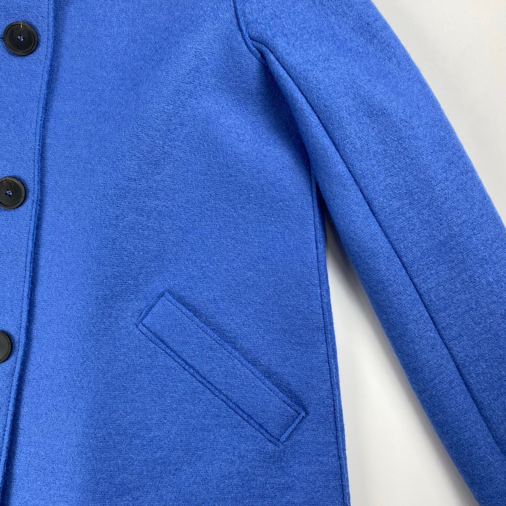 HARRIS WHARF LONDON ハリス ワーフ ロンドン / ローデンコート 圧縮ウール コート メルトン SIZE:40