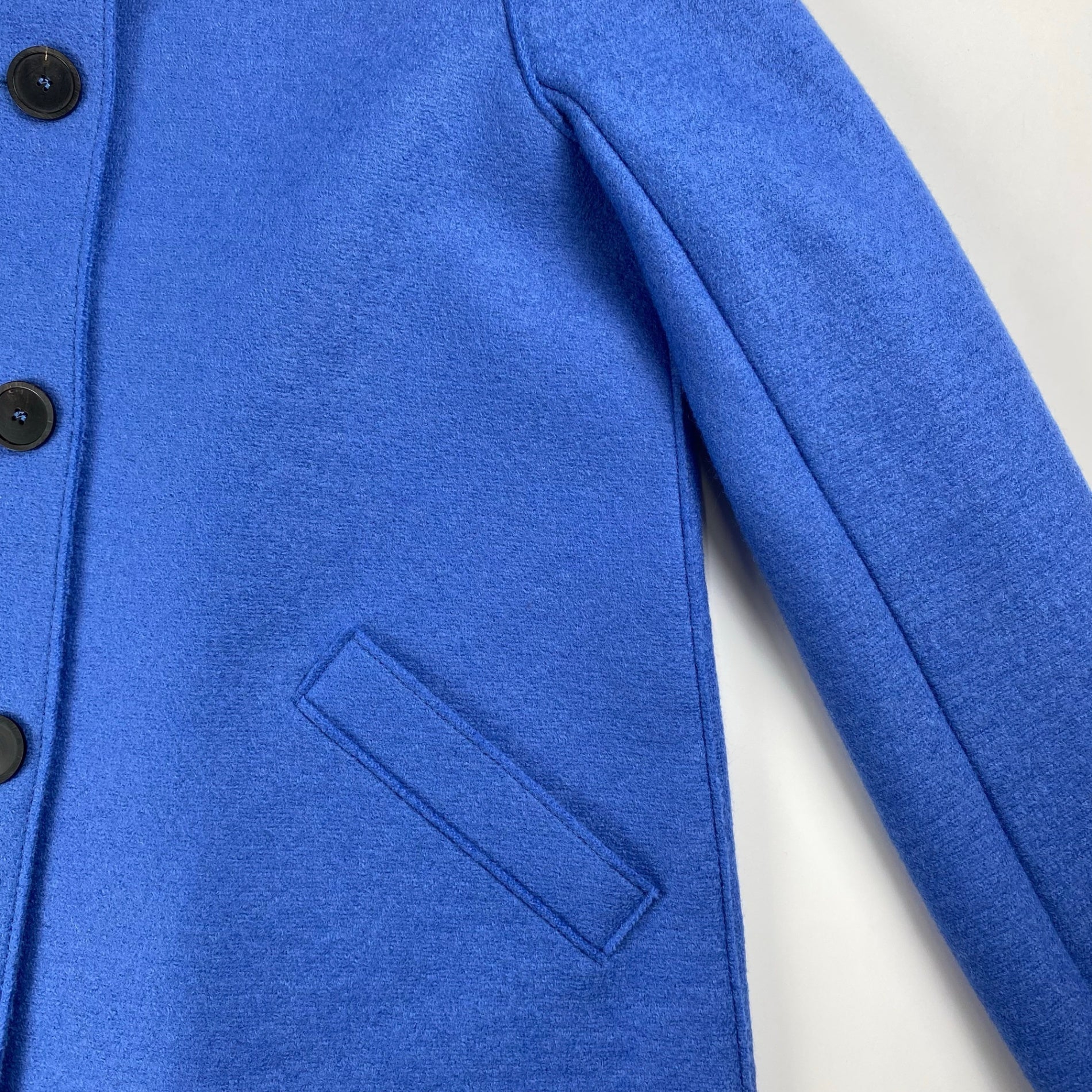 HARRIS WHARF LONDON ハリス ワーフ ロンドン / ローデンコート 圧縮ウール コート メルトン SIZE:40