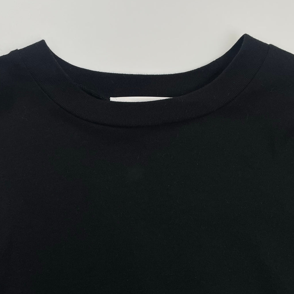 nagonstans ナゴンスタンス / アシンメトリーミックスプルオーバー 参考定価：24,000程度 SIZE：M