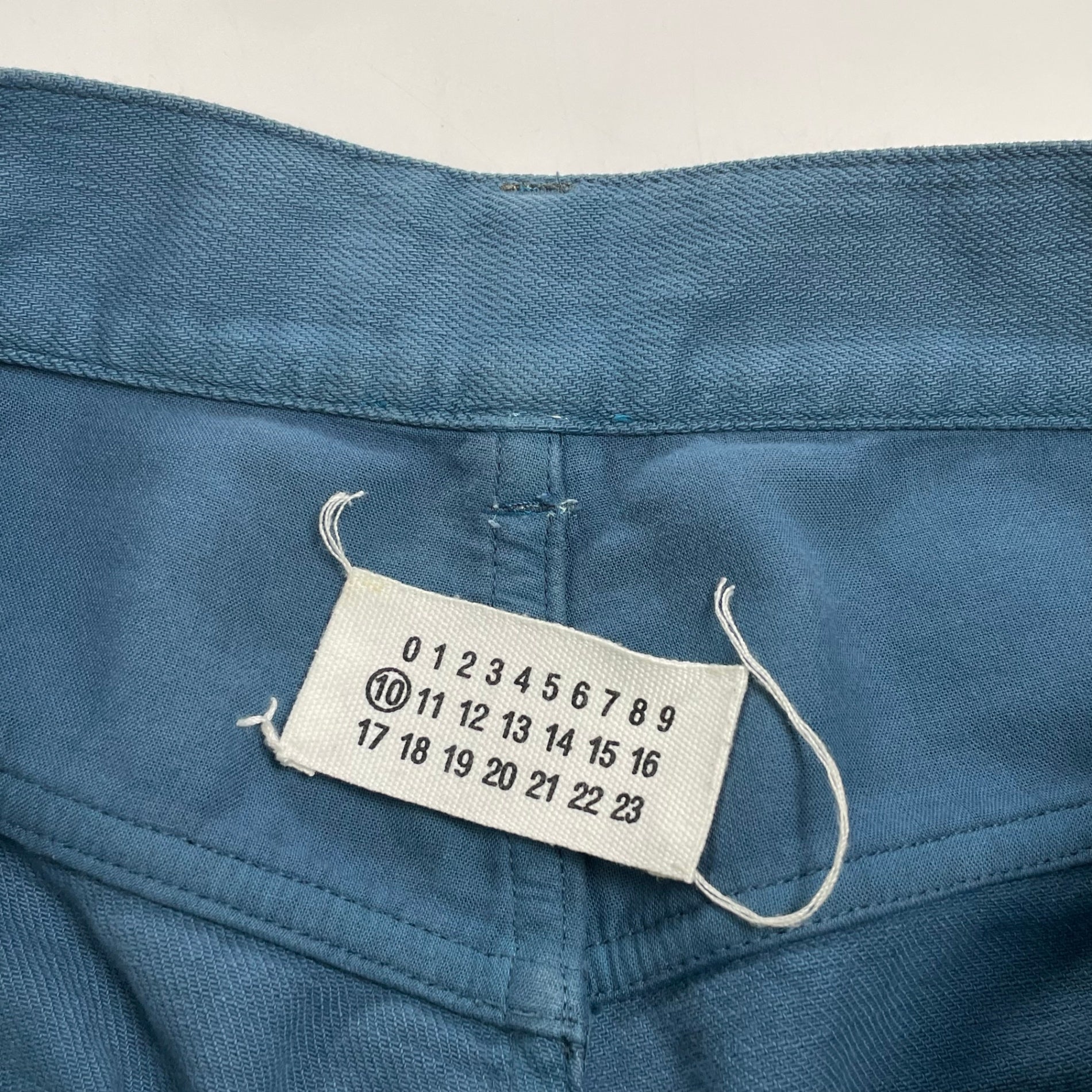 Maison martin margiela メゾン マルタンマルジェラ / 08SS カラーデニムパンツ ここのえ期 本人期 SIZE:46