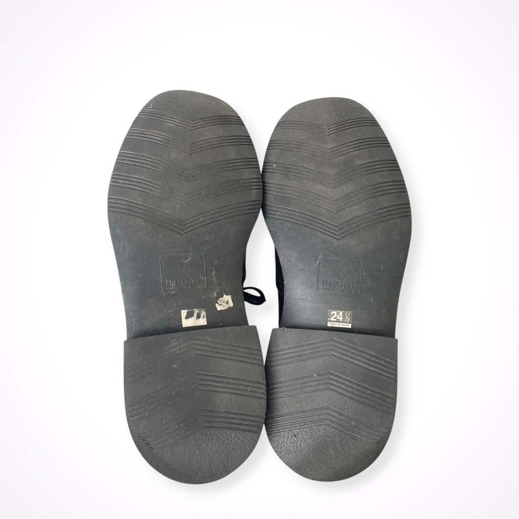 REGAL / レザーウイングチップシューズ カントリー 参考定価：32,000程度 SIZE:24 1/2