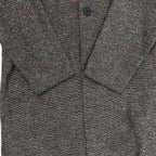 IM MEN ISSEY MIYAKE / MELANGE TWEEDハイネックコート LA23FA121 参考定価：150,000程度 SIZE:3
