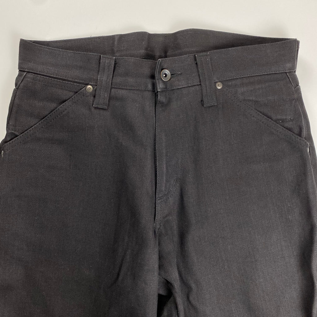 NUMERO UNO ヌメロ ウーノ  小沢宏氏 / クロップドデニムパンツ ブラック 参考定価：25,000程度 SIZE：32