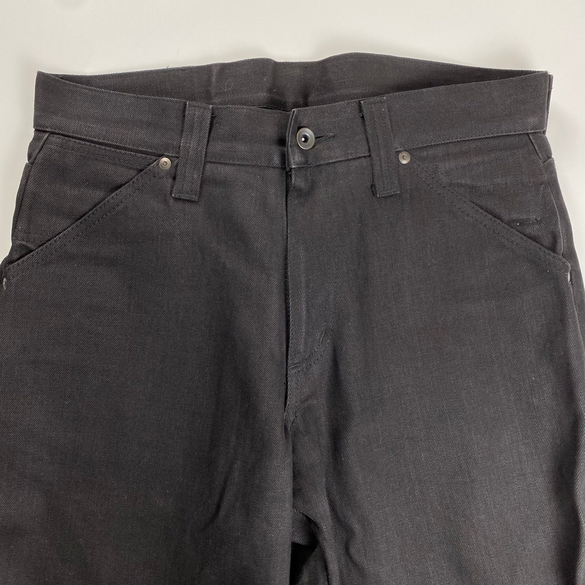 NUMERO UNO ヌメロ ウーノ  小沢宏氏 / クロップドデニムパンツ ブラック 参考定価：25,000程度 SIZE：32