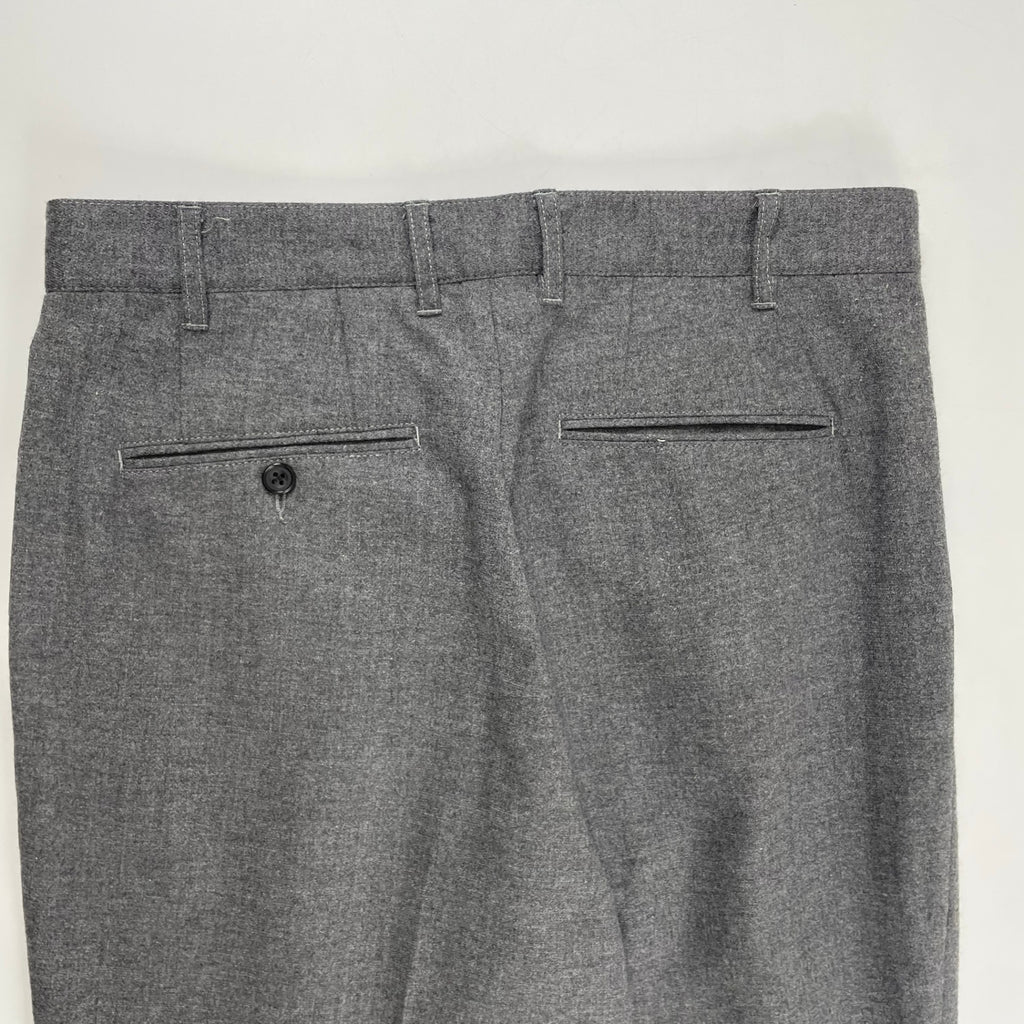 BEAMS PLUS / 2プリーツフランネルトラウザー 参考定価：18,000+tax SIZE:M