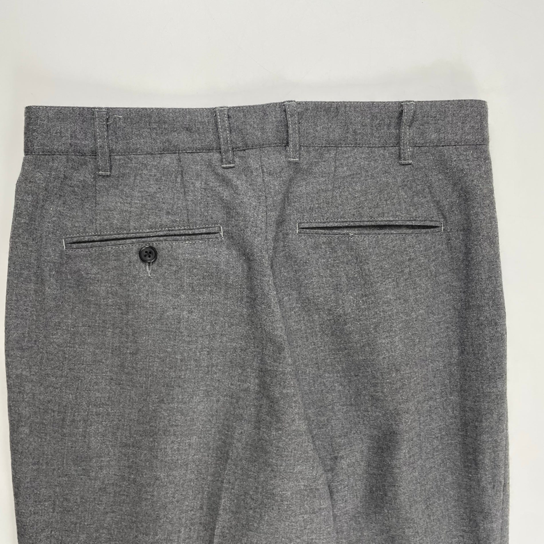 BEAMS PLUS / 2プリーツフランネルトラウザー 参考定価：18,000+tax SIZE:M