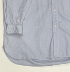 sillage シラージ / ロングシャツ ブルー 参考定価：26,000程度 SIZE：FREE