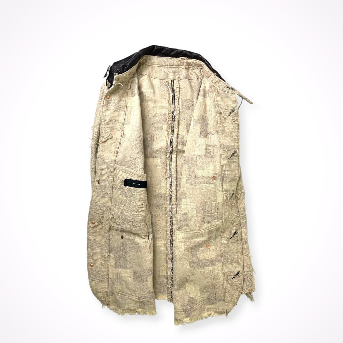 minus (-) / Rustic Collar Chore Jacket Boro Crust 参考定価：68,000+tax SIZE:2