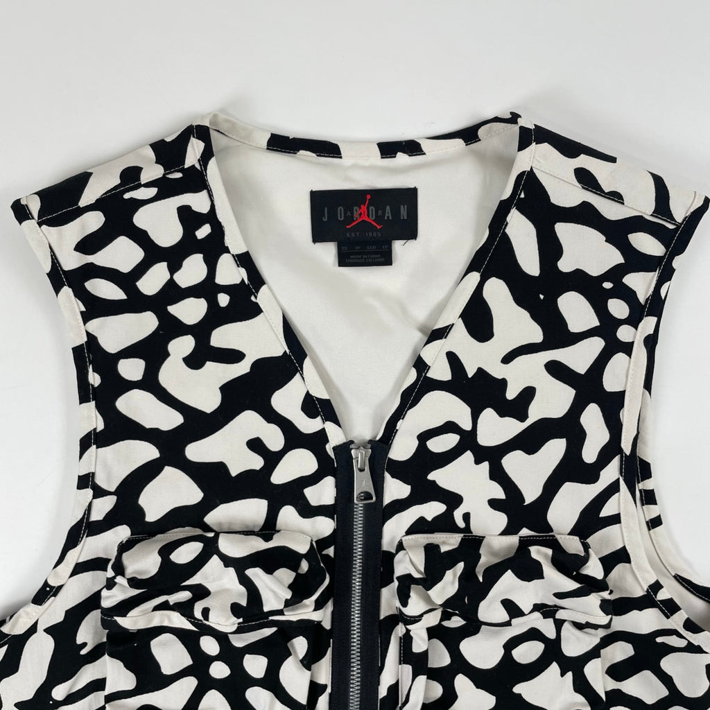 NIKE JORDAN / HERITAGE VEST SIZE：XS(M程度)