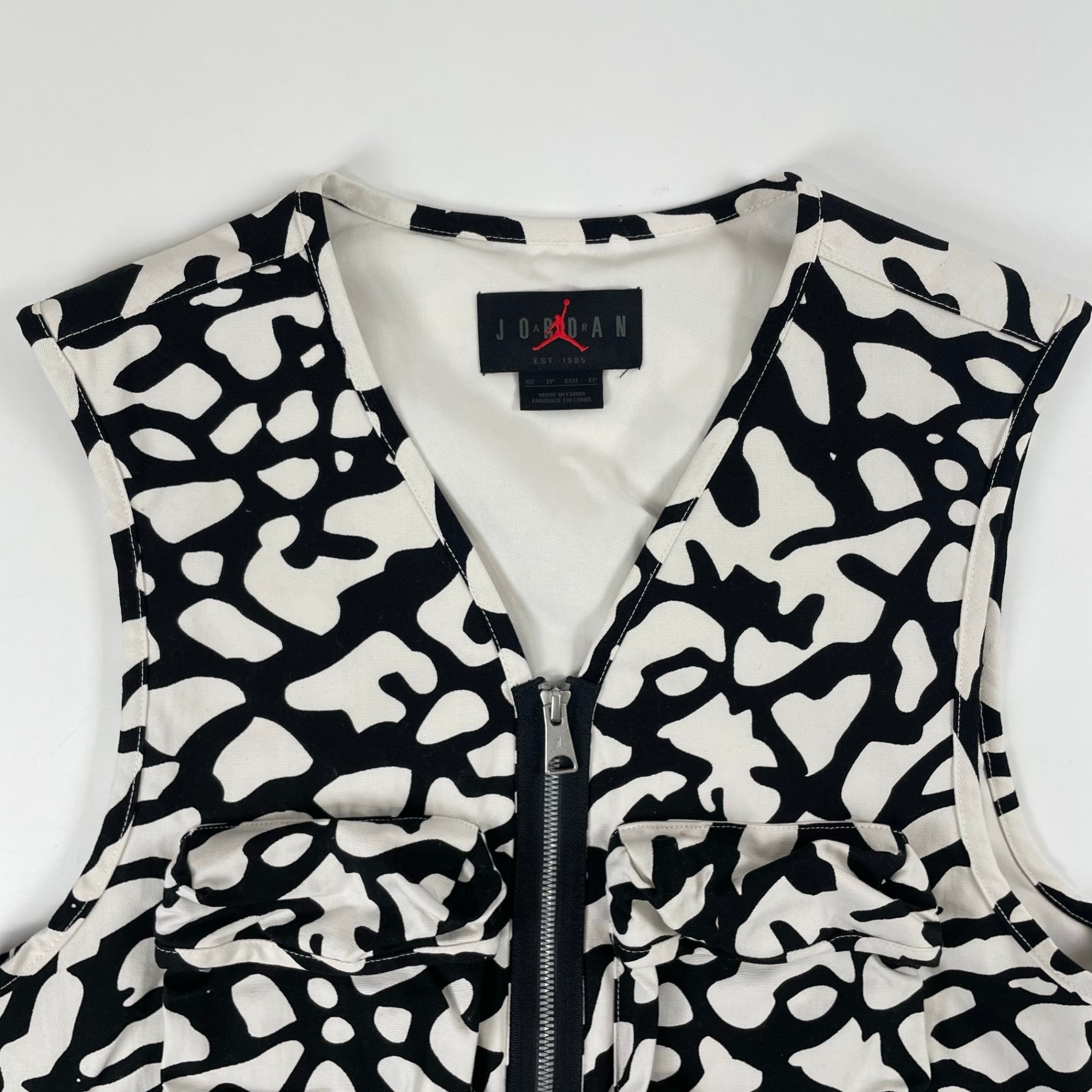 NIKE JORDAN / HERITAGE VEST SIZE：XS(M程度)