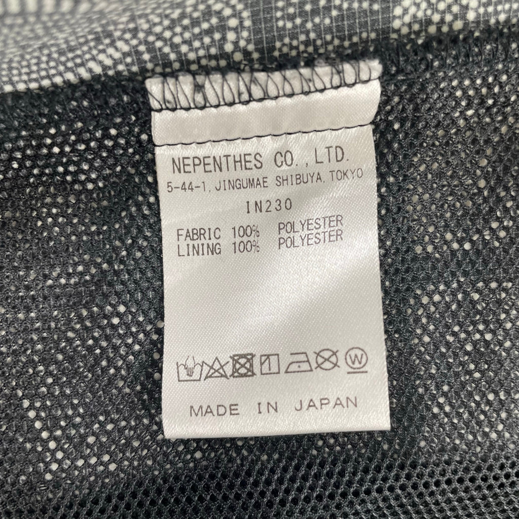 needles sportswear / W.U. Piping Jacket-Poly Ripstop/Pt. SIZE:XS
