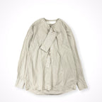 osakentaro / バラバラストライプシャツ 参考定価：30,000程度 SIZE：M-L程度
