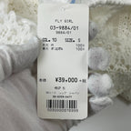 FLY GIRL / アンティーク調レースワンピース 未使用品 参考定価：39,000+tax SIZE:S