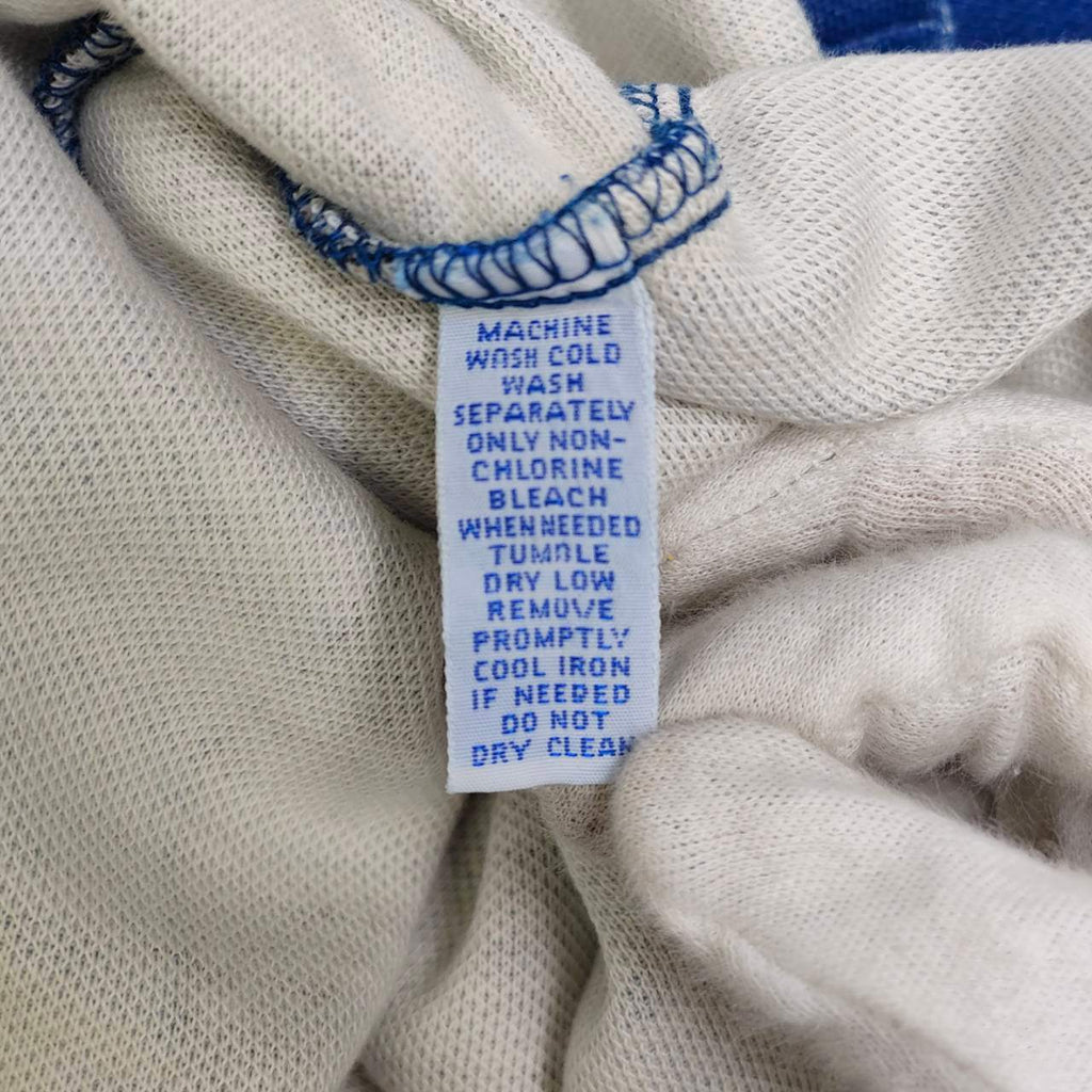 Polo by Rlaph Lauren ポロ バイ ラルフローレン / 90s ドッグ刺繍 POLO SPORTSMAN ラガーシャツ SIZE：M