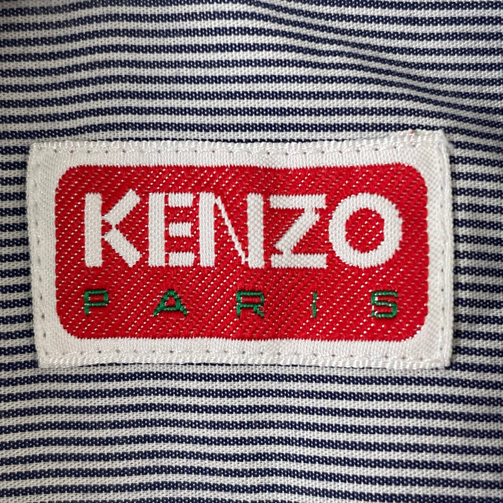 KENZO / BOKE FLOWER SHIRT 参考定価：52,000程度 SIZE:39(M-L程度)