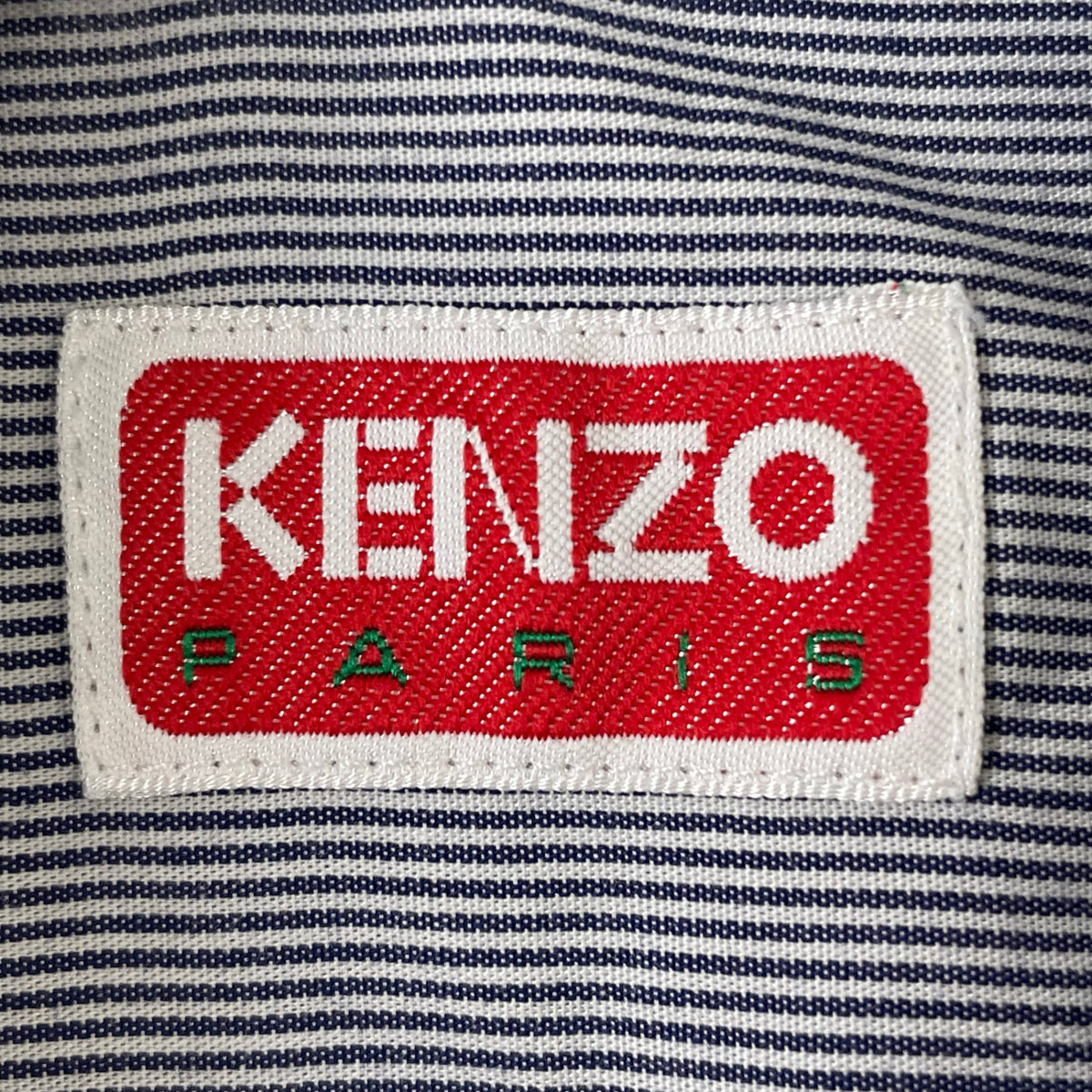 KENZO / BOKE FLOWER SHIRT 参考定価：52,000程度 SIZE:39(M-L程度)
