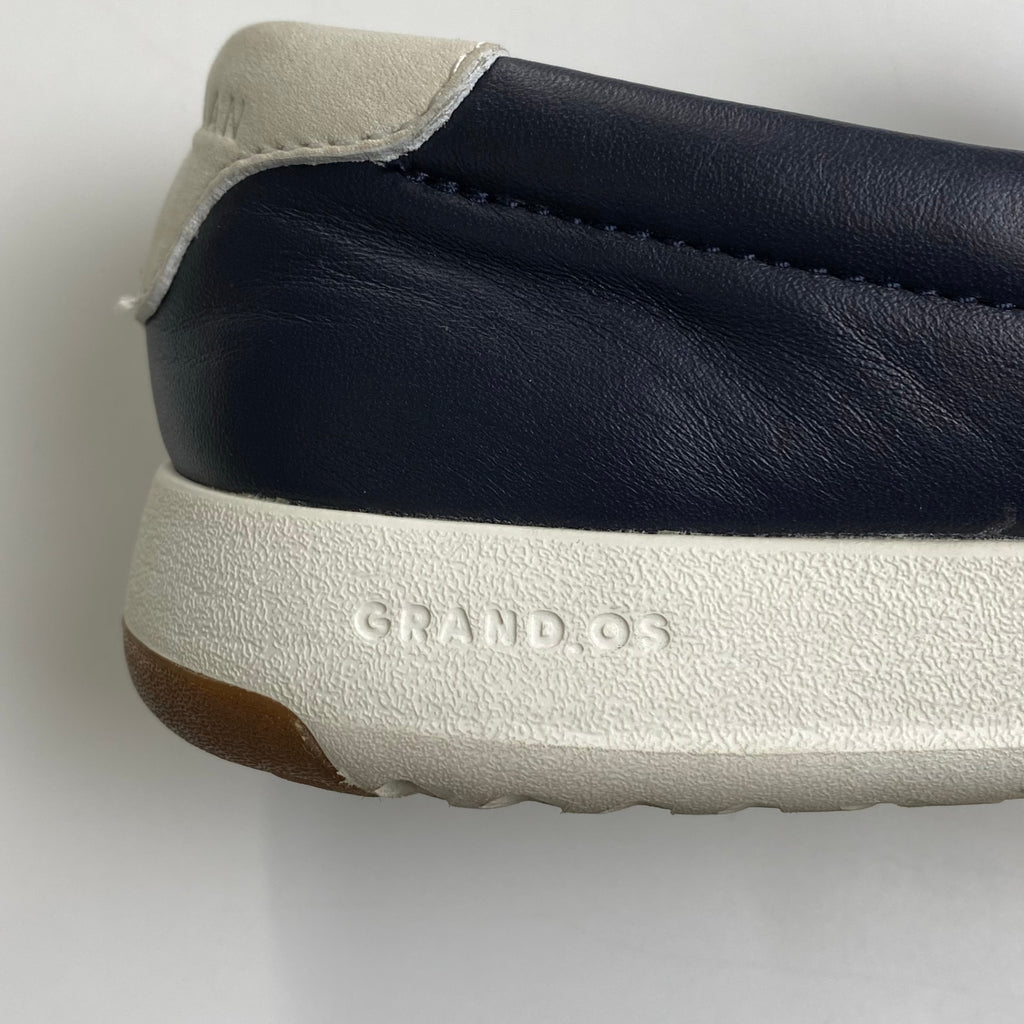 COLE HAAN コールハーン / レザースリッポン GRANDPRO ダークネイビー 参考定価：28,000程度 SIZE:7(24.5cm程度)