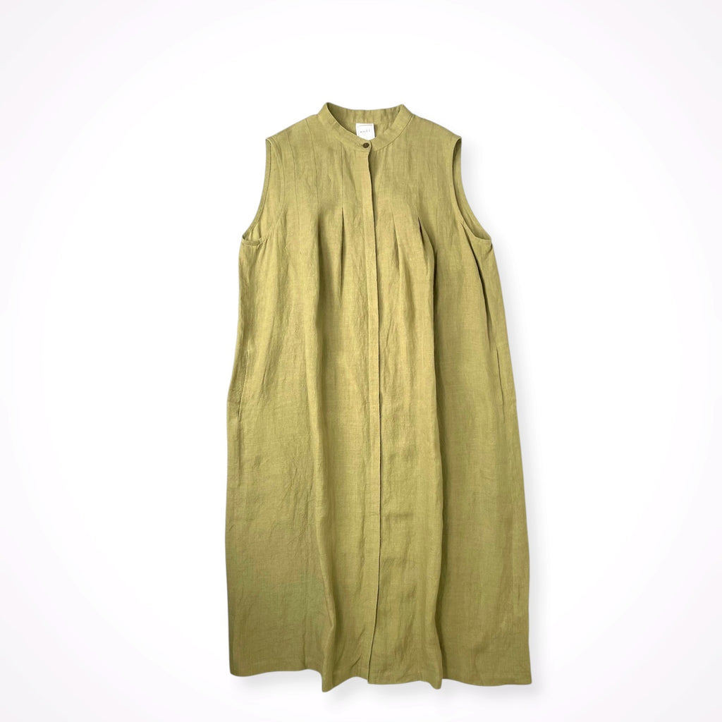 nofl / ノースリーブシャツワンピース 参考定価：20,000程度 SIZE:M-L
