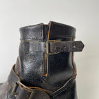 JUNYA WATANABE COMME des GARCONS / クラック加工レザーエンジニアブーツ 参考定価：100,000程度 SIZE:M(25-25.5cm)