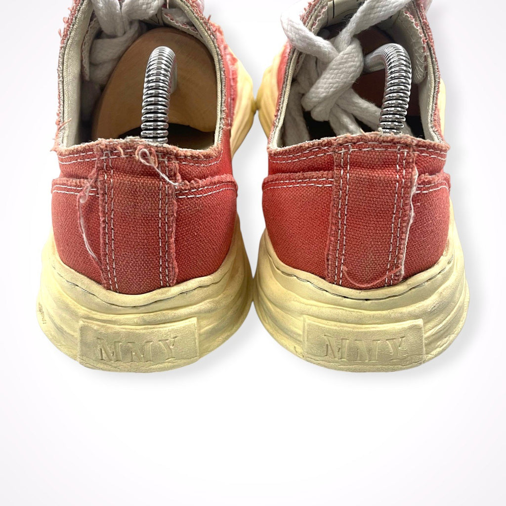 Maison MIHARA YASUHIRO / HANK VL OG Sole Canvas Low-top Sneaker 参考定価：32,000+tax SIZE:43