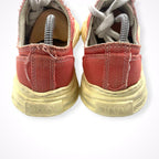 Maison MIHARA YASUHIRO / HANK VL OG Sole Canvas Low-top Sneaker 参考定価：32,000+tax SIZE:43
