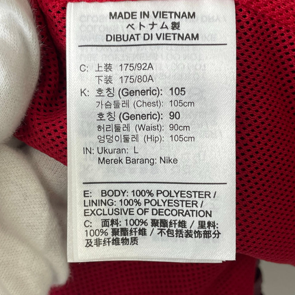 NIKE / リヴァプール NSW ウーブンフーディ トラックスーツ SIZE:Ｌ
