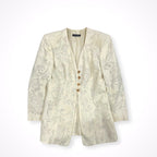 GIORGIO ARMANI / 4Bジャガードジャケット BORGO21製 参考定価：300,000程度